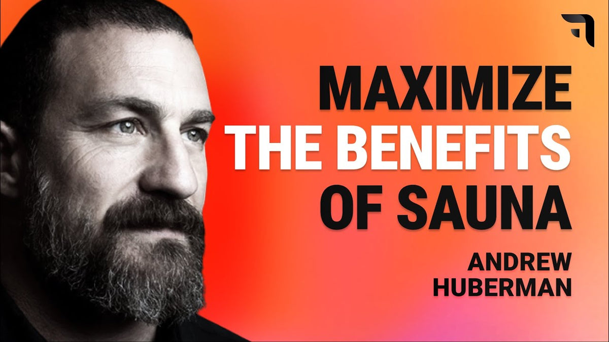 Andrew Huberman on The Science of Heat and Heating for Health