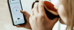 HUUM Sauna App on Phone