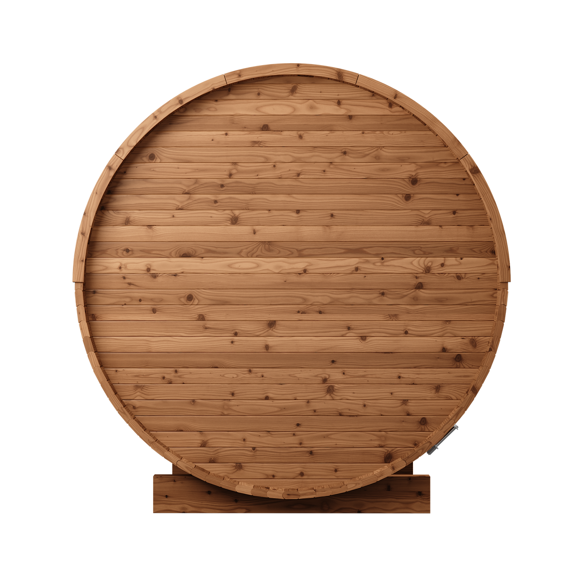 Thermory 4 Person Barrel Sauna No 61 DIY Kit with Porch Thermory 4 Person Barrel Sauna No 61 DIY Kit with Porch