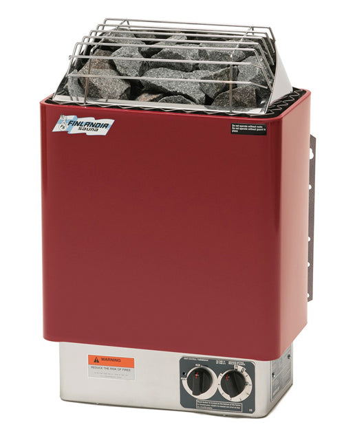 Finlandia FLB-60 with Built in Controls(170-300cf) – Finnish Sauna
