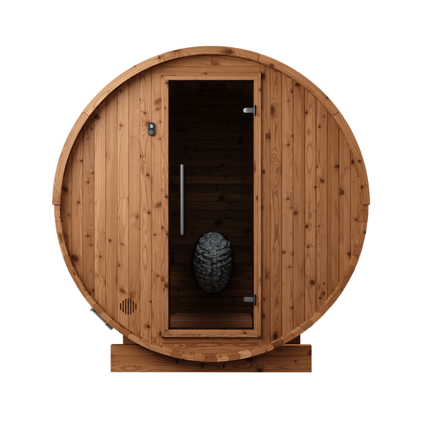 Thermory Barrel Sauna 63 DIY Kit 6 Person Sauna Builder