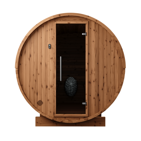 Thermory 8 Person Barrel Sauna No 85 DIY Kit