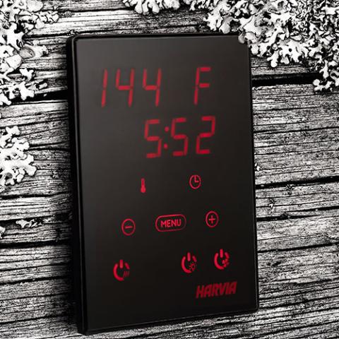 Harvia Xenio CX30C-U1-XW Digital Sauna Control with Wi-Fi