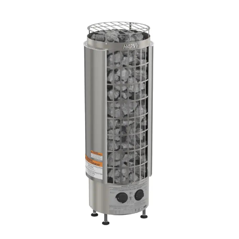 Harvia Cilindro PC90 サウナヒーター 送料無料 起動確認済み Harvia Cilindro PC90 9KW Sauna Heater with Built in Controls (141