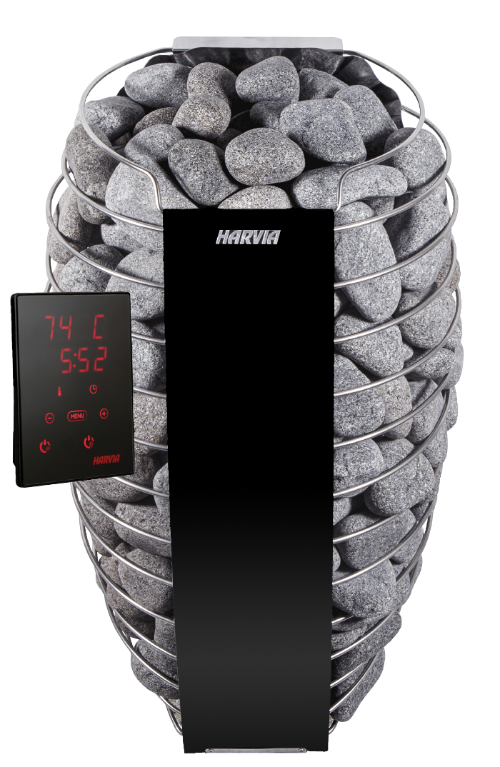 Harvia Spirit 8KW Sauna Heater (250-425CF) – Finnish Sauna Builders