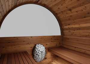 Thermory 4 Person Barrel Sauna No 60 DIY Kit with Porch and Window Thermally Modified Spruce Thermory Indoor_left_727b1100-5e72-415e-93cc-f251bd1675f3.png