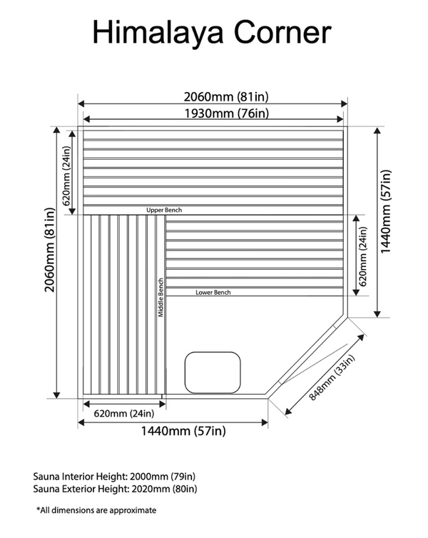 Almost Heaven Himalaya Corner 6 Person Indoor Sauna Almost Heaven Sauna Screenshot2023-10-09at12.07.42PM.png