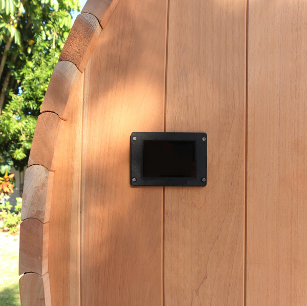Scandia Electric Barrel Sauna Kit