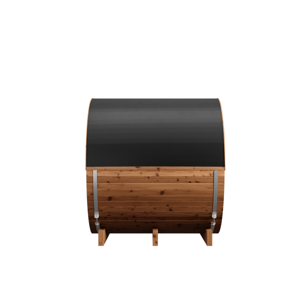 Thermory 4 Person Barrel Sauna No 52 DIY Kit with Window Thermally Modified Spruce,Thermally Modified Spruce - Ignite Thermory Side_pvc_7816cf76-ee00-4def-9fc3-9a71feba4d97.png