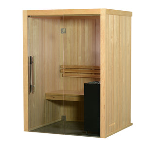 Almost Heaven Spectacle 2 Person Indoor Sauna