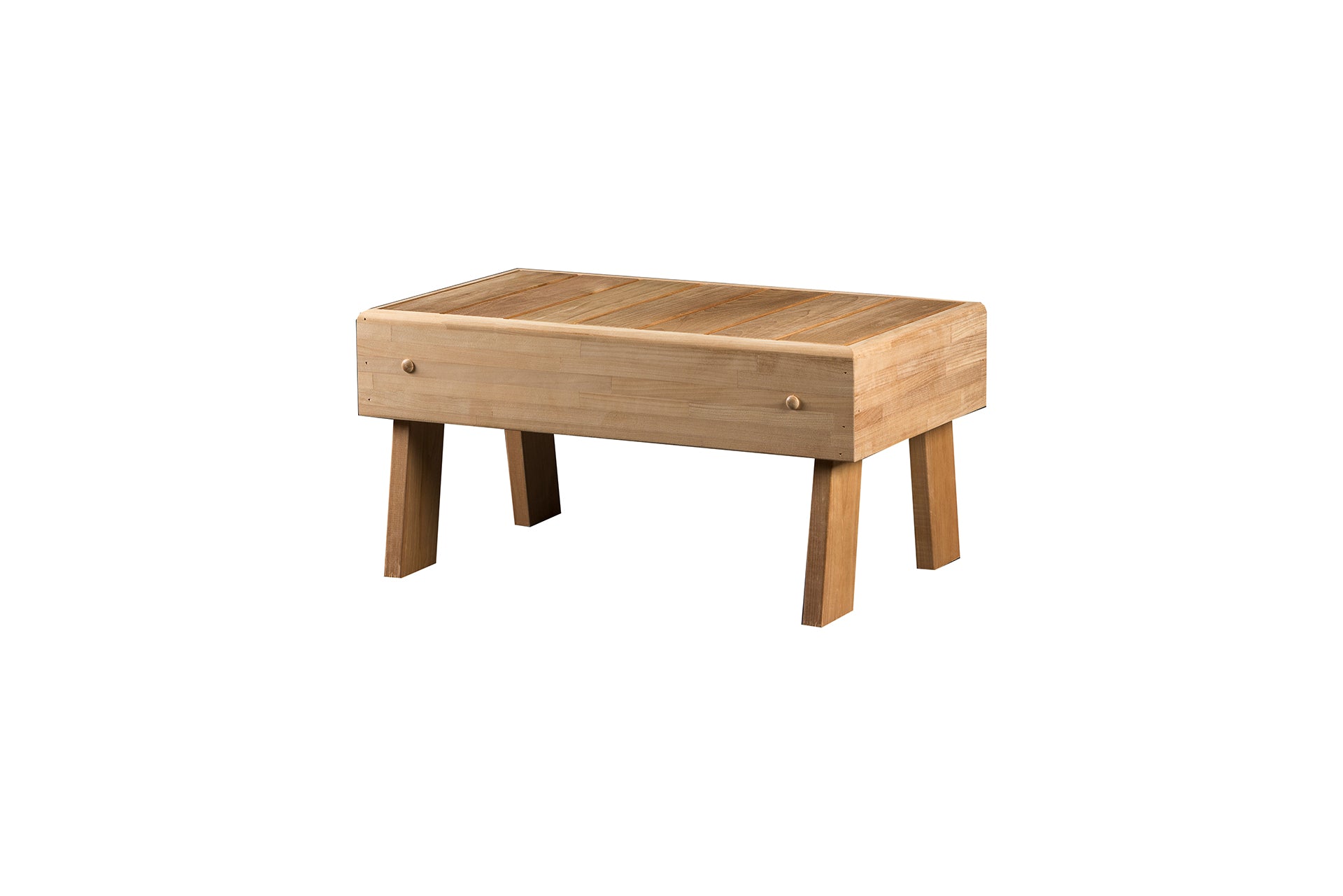 Thermally Modified Aspen Sauna Stool - by Thermory – Finnish Sauna