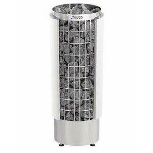 Harvia Cilindro PC80E Stainless Steel 8KW Sauna Heater(170-425cf) 240V 1PH / 170 to 425 cubic feet,208V 3PH / 170 to 425 cubic feet Harvia CilindroH-01_e841a514-5deb-4b7f-8348-f29681db001a.jpg