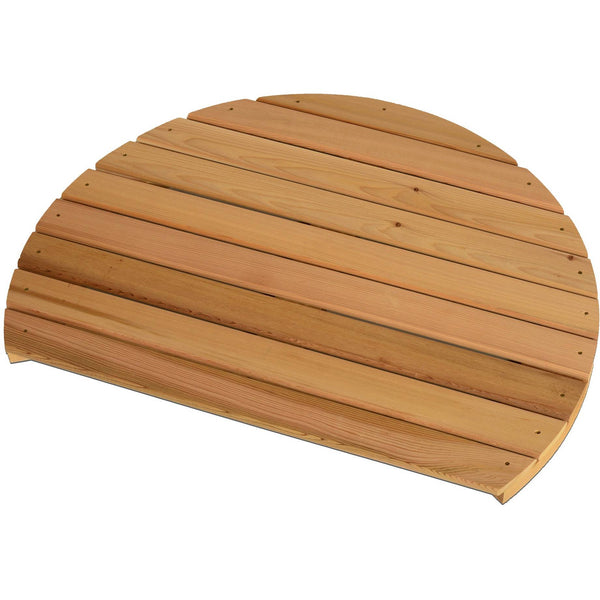 Rinse Ellipse Outdoor Shower Rustic Cedar / No Floor,Rustic Cedar / Floor,Clear Cedar / No Floor,Clear Cedar / Floor Rinse Outdoor Showers Ellipse_Floor_b002e535-bb82-48ae-82e7-3d663226dd39.jpg
