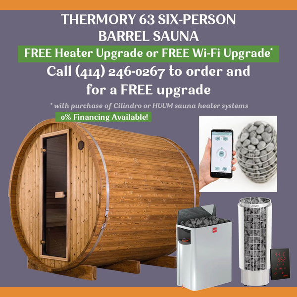 Thermory Barrel Sauna 63 DIY Kit 6 Person Sauna Builder Thermally Modified Aspen Thermory FSB_Thermory63_proof2.jpg
