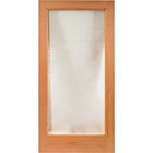 Finnish Sauna Builders Fir Sauna Door 30" x 80" with a Clear 21" x 67" Tempered Thermo Glass Finnish Sauna Builders Fir-36x80-3_b6eca1dc-7a0c-4f57-8f4a-d93a209482ac.png