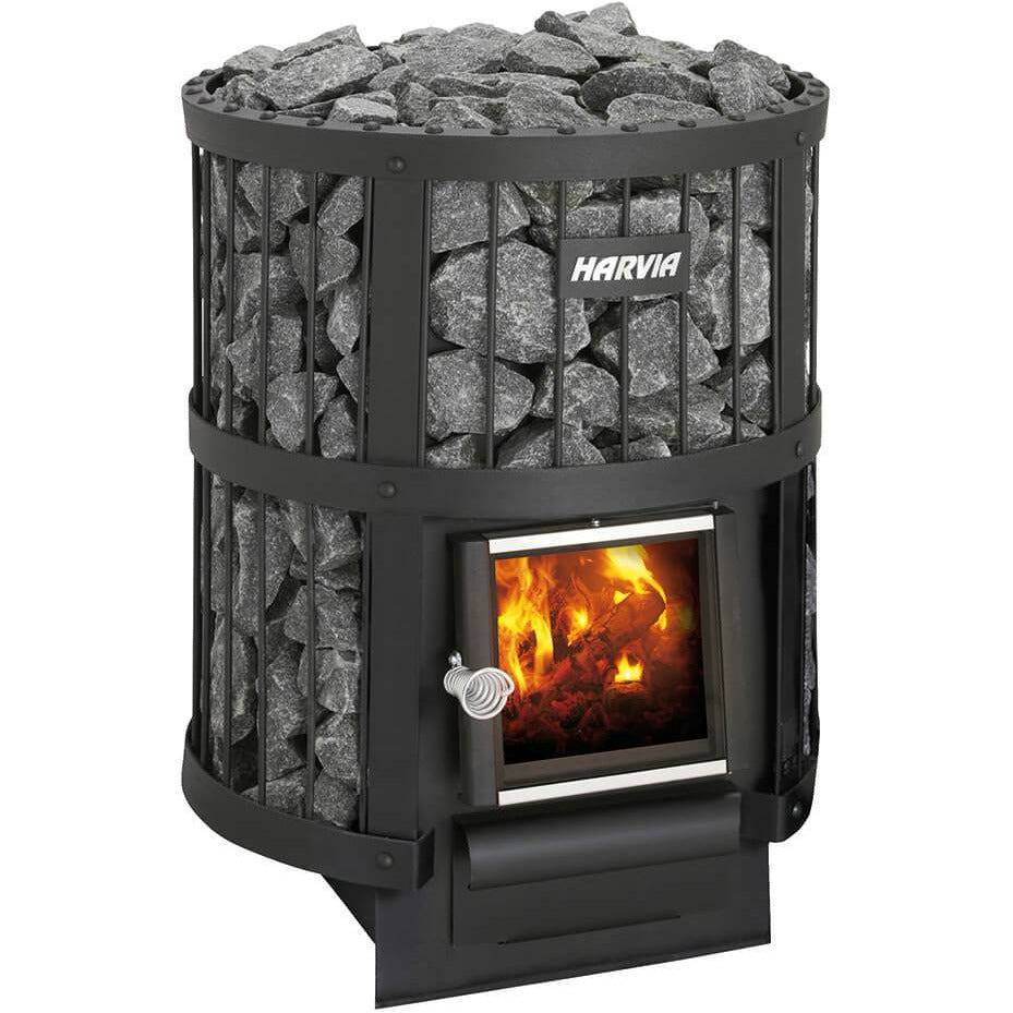 Harvia Legend 150 DUO ハルビア　サウナ Harvia Legend 150 Wood Burning Sauna Stove