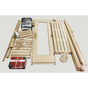 Finnish Sauna Builders 10' x 10' x 7' Pre-Cut Sauna Kit Option 1 / 7 Foot Tall / No Backrest,Option 1 / 7 Foot Tall / Backrest + $429.00,Option 1 / 8 Foot Tall + $567.60 / No Backrest,Option 1 / 8 Foot Tall + $567.60 / Backrest + $429.00,Option 2 / 7 Foot Tall / No Backrest,Option 2 / 7 Foot Tall / Backrest + $429.00,Option 2 / 8 Foot Tall + $567.60 / No Backrest,Option 2 / 8 Foot Tall + $567.60 / Backrest + $429.00,Option 3 / 7 Foot Tall / No Backrest,Option 3 / 7 Foot Tall / Backrest + $429.00,Option 3 / 