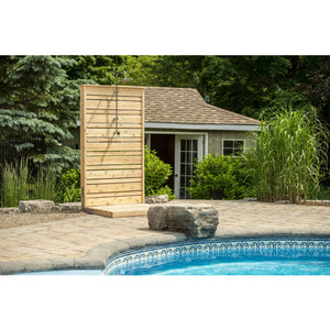 Dundalk Savannah Standing Outdoor Shower Dundalk LeisureCraft Print-3421.jpg