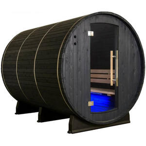 Almost Heaven Sauna Seneca 6 Person Classic Barrel Sauna Onyx - Stained Southern Pine Almost Heaven Sauna Screenshot2023-03-31at7.52.46AM.png