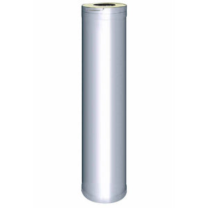 Stainless Steel Chimney Extension 1m (39 3/8") Finlandia Sauna WHP1000-1.jpg