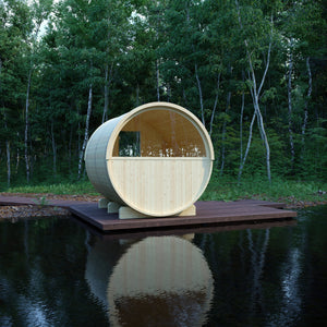 Find Your Ideal Barrel Saunas with Finnish Sauna Builders