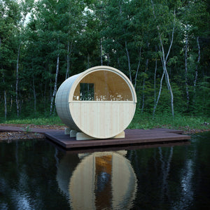Find Your Ideal Barrel Saunas with Finnish Sauna Builders