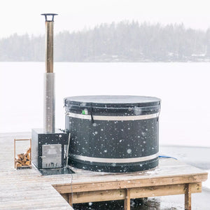 Elevate Your Wellness with Hot and Cold Plunge Tubs