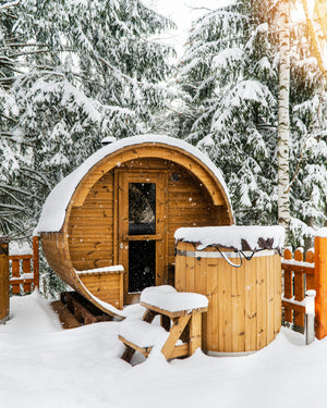 The Benefits of Barrel Shaped Saunas