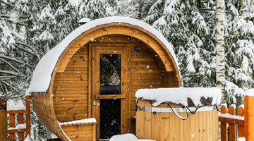 The Benefits of Barrel Shaped Saunas