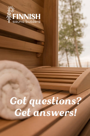 Outdoor Finnish Sauna Room