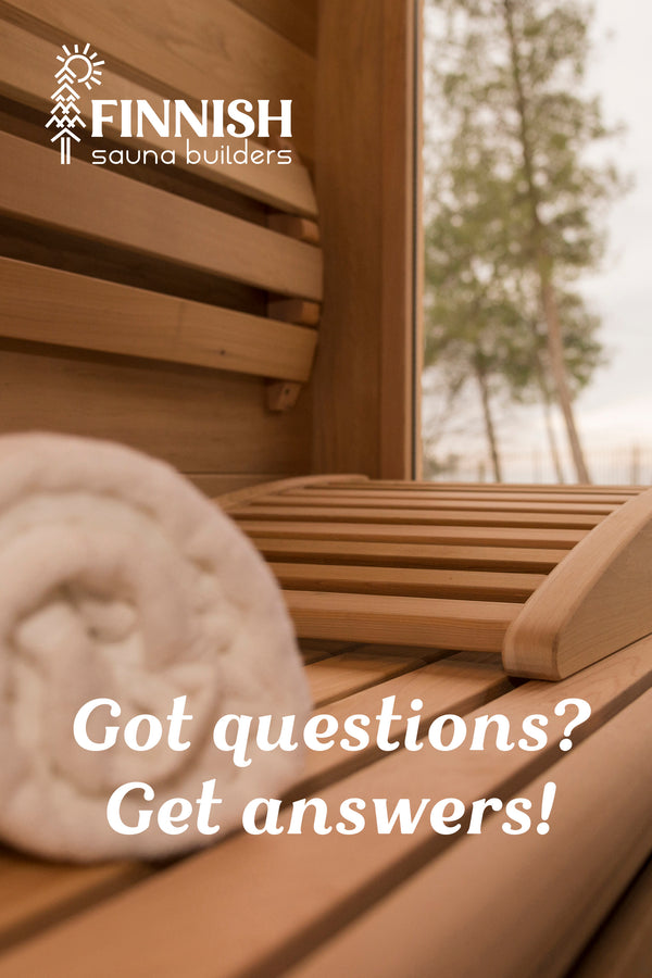 Outdoor Finnish Sauna Room