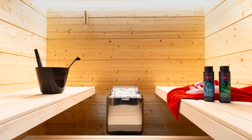 Experience Authentic Finnish Sauna with Harvia Heaters