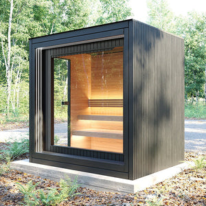 Explore Premium Outdoor Saunas from Finnish Sauna Builders