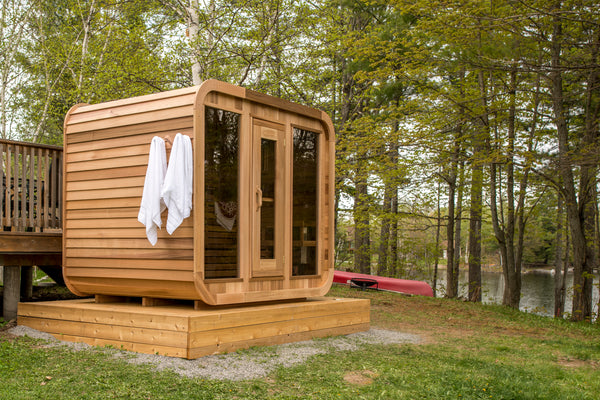 Outdoor Dundalk Sauna Room
