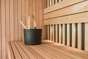 Thermory Sauna for Ultimate Relaxation by Finnish Sauna Builders