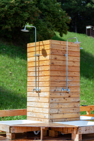 Why an Outdoor Shower is the Perfect Sauna Accessory: Enhancing Your Post-Sweat Experience