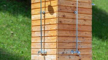 Why an Outdoor Shower is the Perfect Sauna Accessory: Enhancing Your Post-Sweat Experience