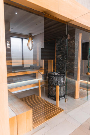 Luxury in home sauna: essential features and installation guide for modern wellness