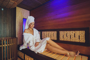 Thermory Indoor Saunas for Sale | Pre-Cut Luxury Sauna Packages
