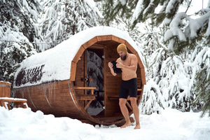 Explore Premium Outdoor Saunas from Finnish Sauna Builders