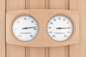 What sauna thermometers and hygrometers do and why you need them: Essential tools for monitoring your sauna environment