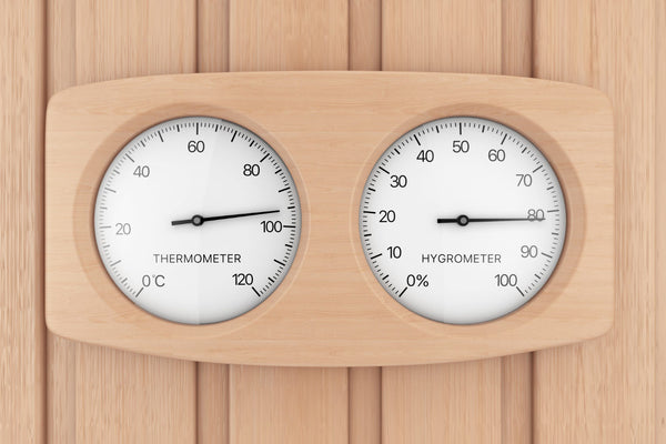 What sauna thermometers and hygrometers do and why you need them: Essential tools for monitoring your sauna environment