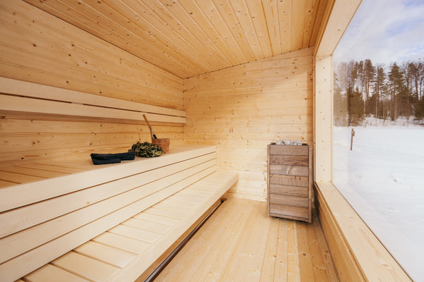 Kara and Nate Explore Finnish Sauna Culture