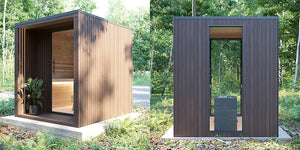 Finnish Barrel Saunas for Sale | Authentic Outdoor Saunas