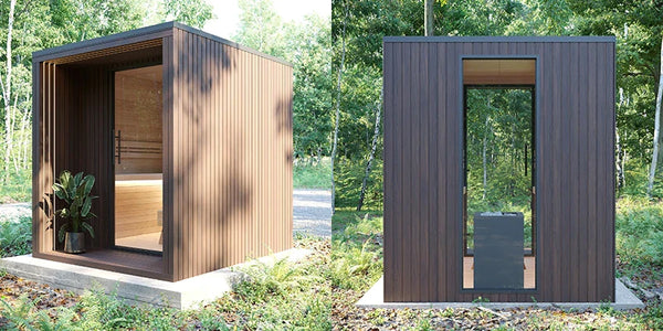 Finnish Barrel Saunas for Sale | Authentic Outdoor Saunas