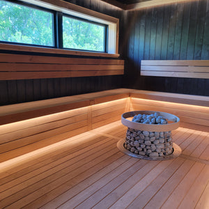Sauna Wood - By the Board