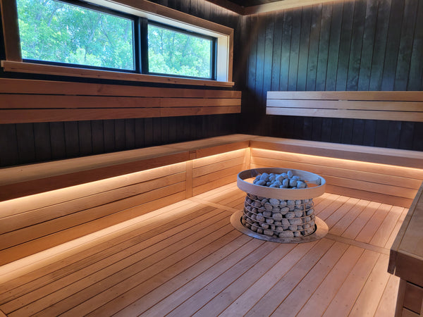 Sauna Wood - By the Board