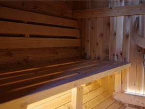 All 4 Person Barrel Saunas