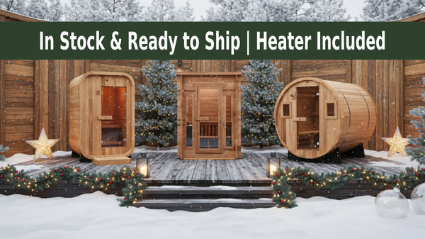 Redwood Outdoors Saunas