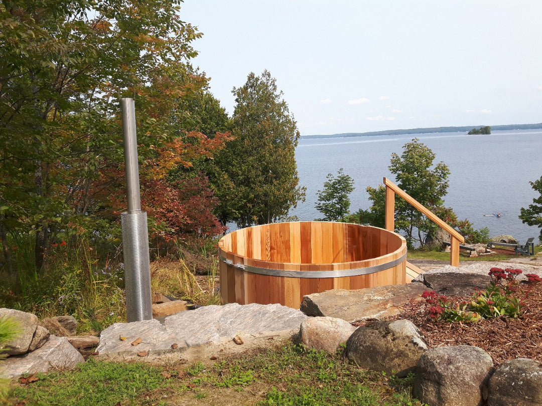 Cedar Hot Tubs Finnish Sauna Builders